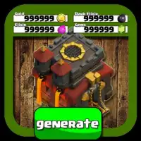 FREE Gems For Clash of Clans : Joke and prank Screen Shot 0