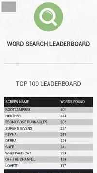 Wall Street Word Search NYSE Screen Shot 7
