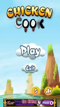 Chicken Cook - Free Game Screen Shot 0