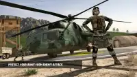 Offroad US Army Angkutan Game Screen Shot 16