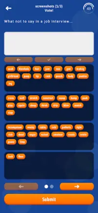SemAntics: Online Word Game Screen Shot 0