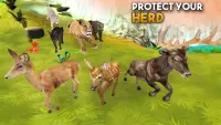 Animal Sim Online: Big Cats 3D Screen Shot 1