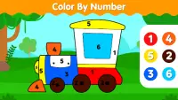 어린이용 색칠 공부 게임 - 그림 그리고 색칠 공부책 Screen Shot 4