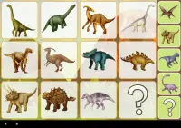 Jurassic World Dinosaurs for kids Baby cards games Screen Shot 0