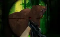 Animal Jungle Hunting Shooter Screen Shot 1