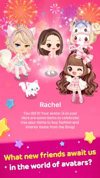 LINE PLAY - Our Avatar World Screen Shot 0