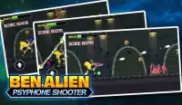 Shocksquatch Shooter - Kid Alien Psyphon Shooter Screen Shot 2