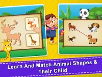 Kids Learning Educational - 100 Preschool Games Screen Shot 11