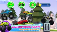 Monster Trucks voor kinderen 2 Screen Shot 0
