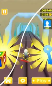 Super Subway Surf: Rush Hours 3D Runner 2018 Screen Shot 3