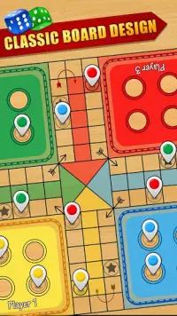 Ludo Classic Screen Shot 1