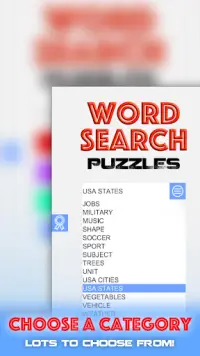 Word Search Puzzles : Classic Word Games Screen Shot 4