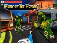 Zombie Hunters 3D Screen Shot 11