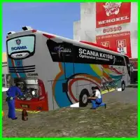 Bus Simulator ID 3D Games Screen Shot 6