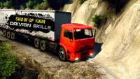 Big Truck Driver Cargo Truck Driving Simulator 3D Screen Shot 2