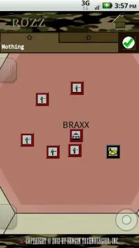 Rozz Strategy War Game: Free Screen Shot 4