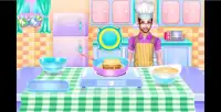 Father cooks and wonderful sweets_ games for girls Screen Shot 7