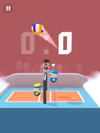 Volleyball Game - Volley Beans Screen Shot 10