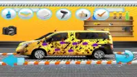 Jogos de Carros Taxi Lavagem Screen Shot 3