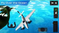 바다 비행기 착륙 비행 시뮬레이터 Screen Shot 4