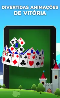 Castle Solitaire:Jogo de Carta Screen Shot 9