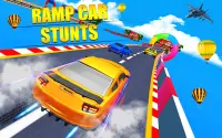 Car Stunt Ramp Game Car Racing Stunt Games 2020 Screen Shot 1