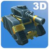 pixel tank 3D