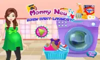 Mommy Newborn Baby Laundry Screen Shot 0