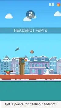 Snow Ball Wars Screen Shot 3