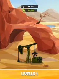 Tycoon petrolio: impianto idle Screen Shot 0