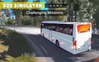 autobús conduciendo simulador Screen Shot 2
