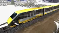 Metro Train Simulator 2016 Screen Shot 1