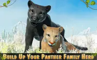 Black Panther Family Sim 3D Screen Shot 0