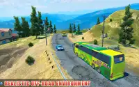 Offroad Coach Bus Simulator 2019 Screen Shot 0
