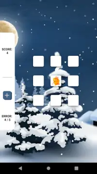 Smash snow game Screen Shot 2