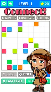 brain teasers : connect dots puzzle games Screen Shot 0