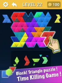 Hexa Block Puzzle : Hexagon Block Puzzle Games Screen Shot 9