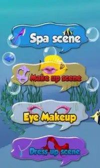 Mermaid Makeover Games Screen Shot 2