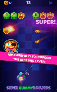 Super Gummy Invaders Screen Shot 10