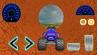 Monster Truck: Car Stunt Game Screen Shot 2