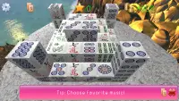Mahjong Cubic 3D Screen Shot 1