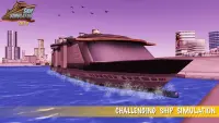 Ship Simulator 3D : 2018 Screen Shot 0