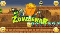 Trump Vs Zombies Screen Shot 0