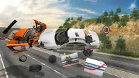 Kecelakaan Nyata Kecelakaan Mobil Simulator: Beam Screen Shot 5