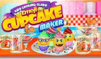 Emoji Cupcake Maker Games-Game Memasak Emoji yang Screen Shot 5