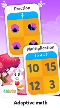 Math Games for Kids:Bubblegame Screen Shot 3