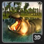 Ultimate Wild Hippo Hunter:Jungle Survival Sim