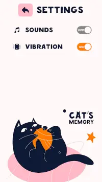Cats Memory Screen Shot 3