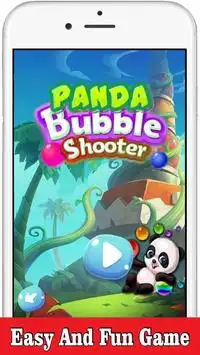 Bubble Shooter - Rescue Litle Panda Screen Shot 0
