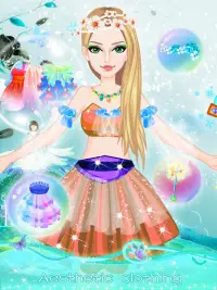 Fairy Princess Dressup - Dreamlike Girls games Screen Shot 4